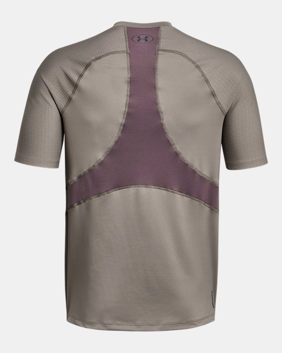 Tee-shirt UA RUSH™ SmartForm 2.0 pour homme, Gray, pdpMainDesktop image number 8